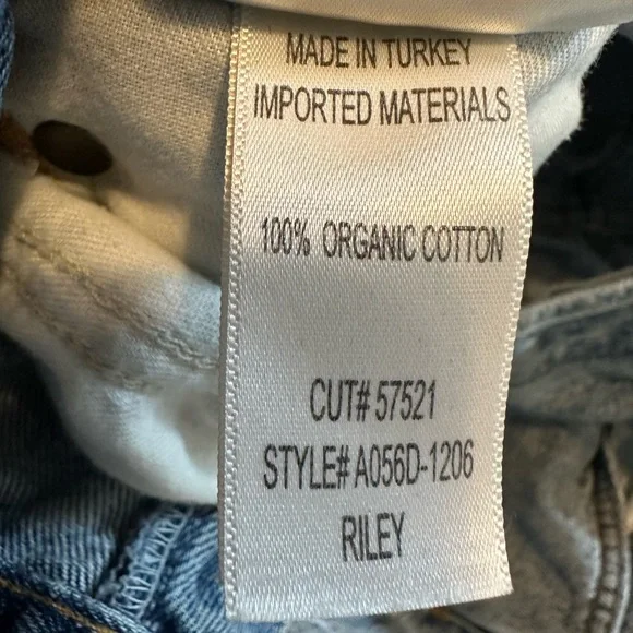 Agolde Riley Crop Denim - Picture 7 of 13